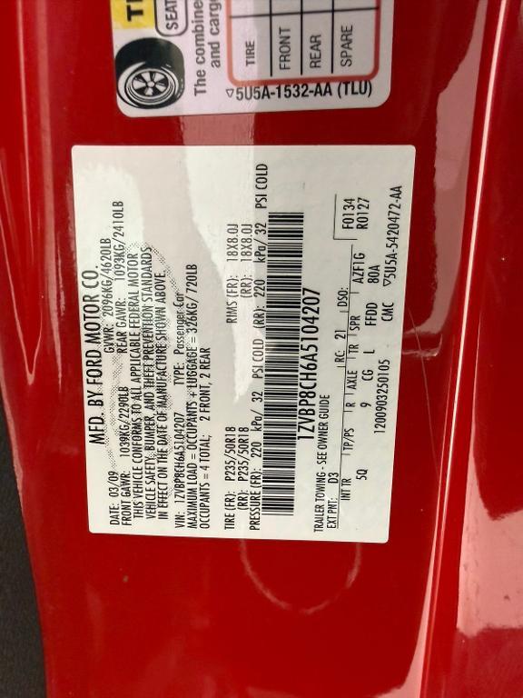 used 2010 Ford Mustang car, priced at $14,874