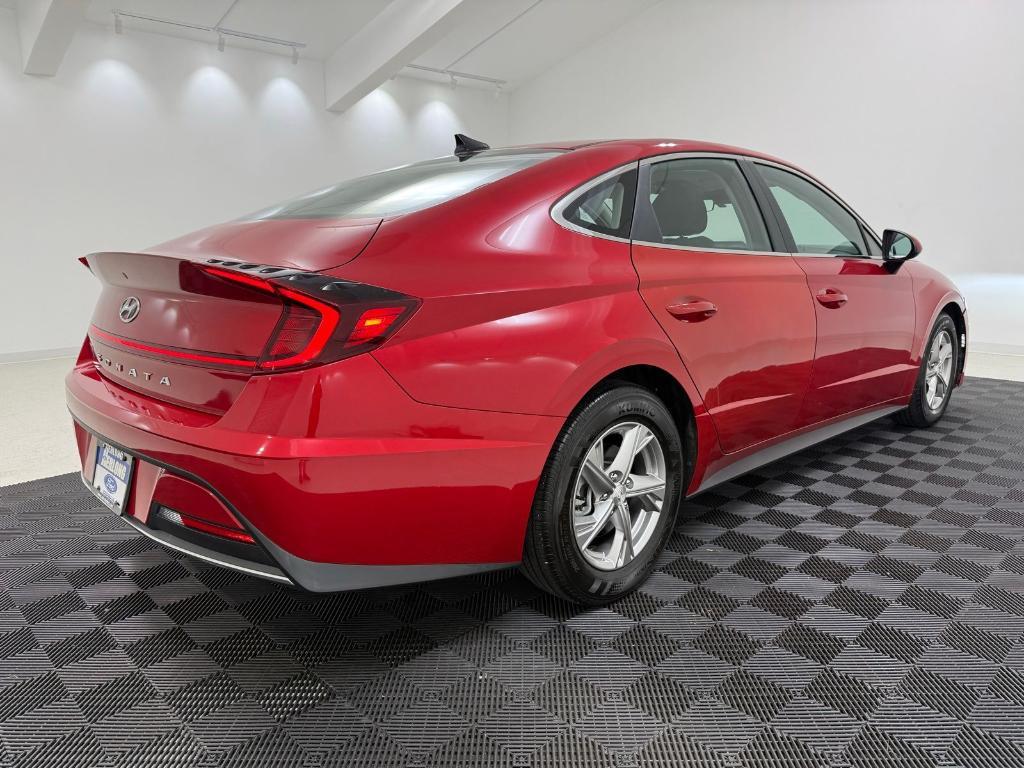 used 2021 Hyundai Sonata car, priced at $15,440