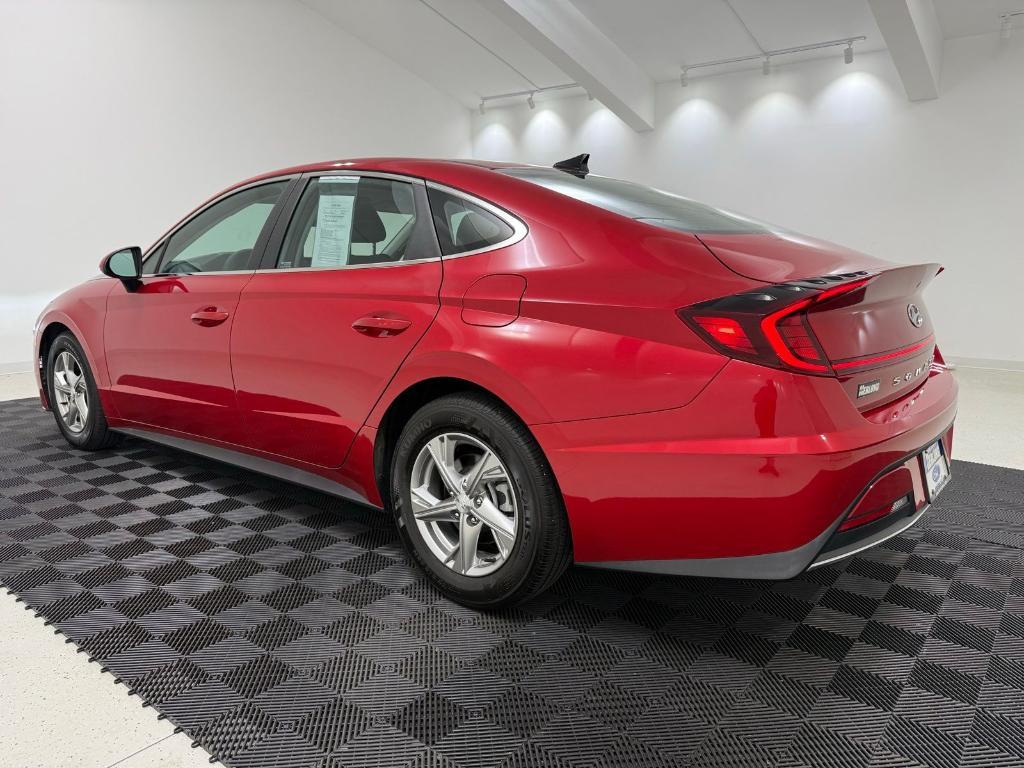 used 2021 Hyundai Sonata car, priced at $15,440
