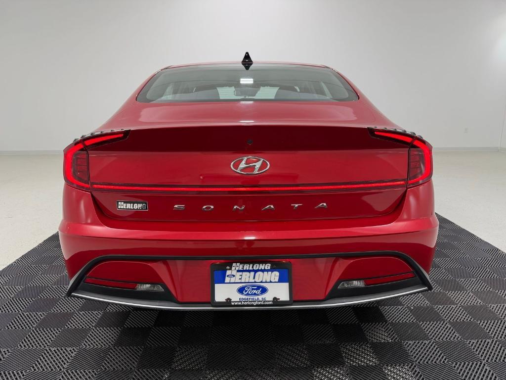 used 2021 Hyundai Sonata car, priced at $15,440