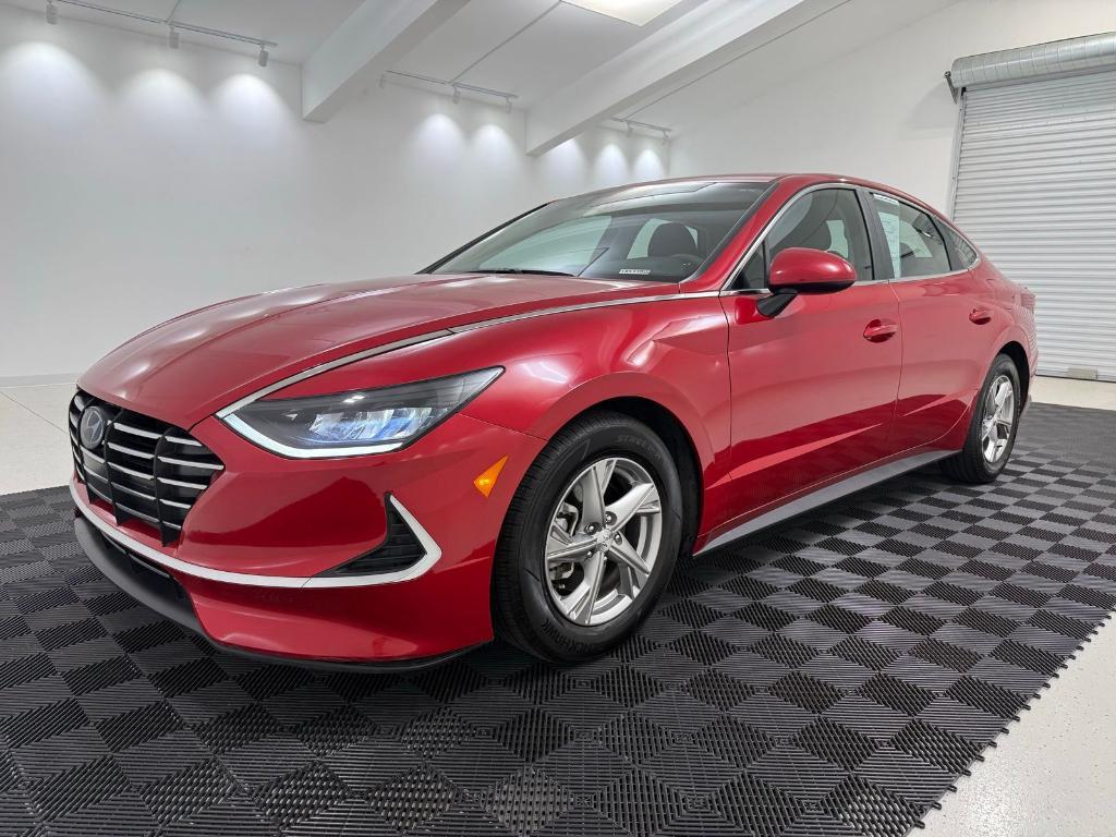 used 2021 Hyundai Sonata car, priced at $15,440