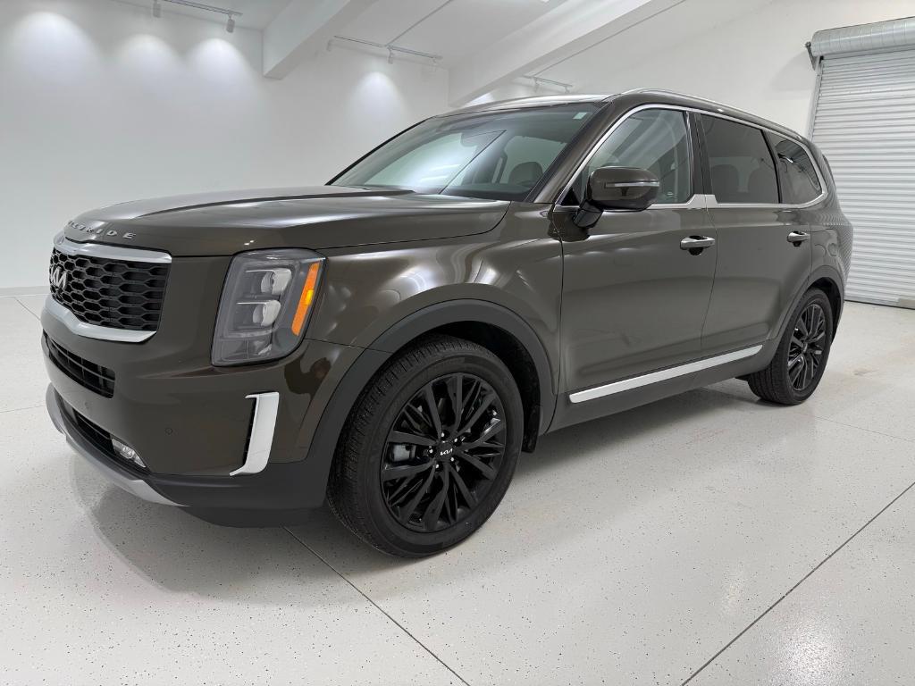 used 2022 Kia Telluride car, priced at $38,480