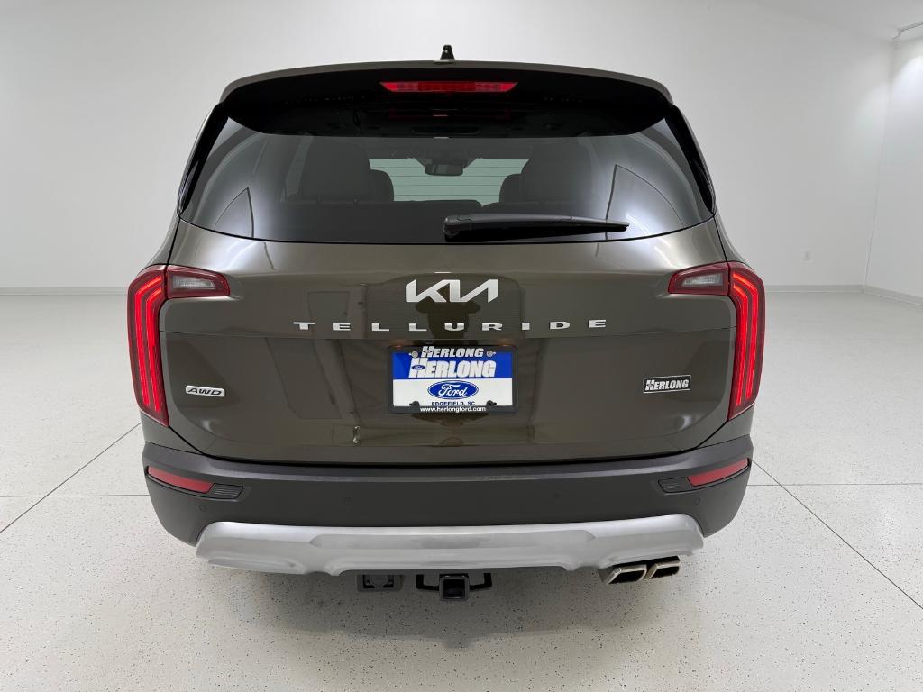 used 2022 Kia Telluride car, priced at $38,480