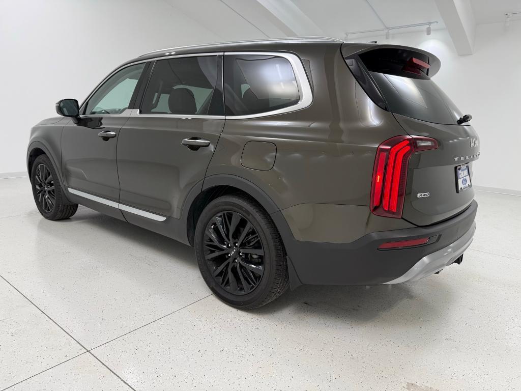 used 2022 Kia Telluride car, priced at $38,480