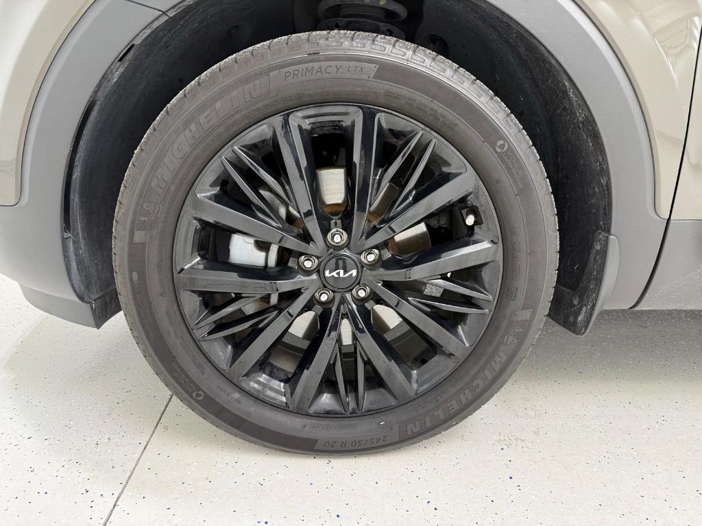 used 2022 Kia Telluride car, priced at $38,480