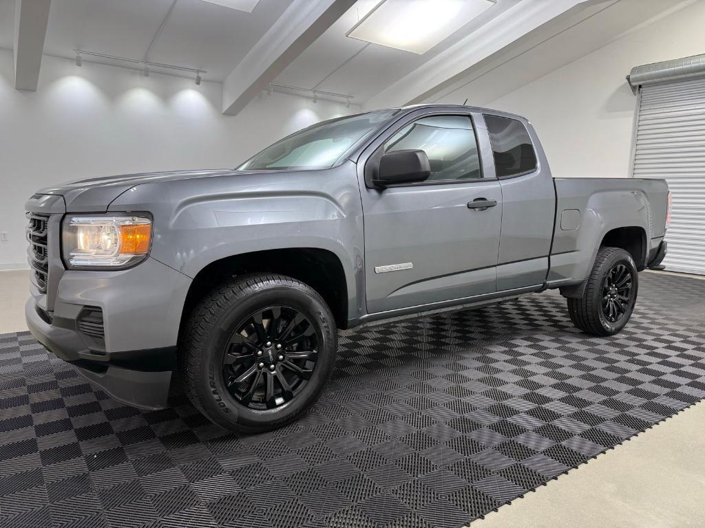 used 2022 GMC Canyon car, priced at $24,135