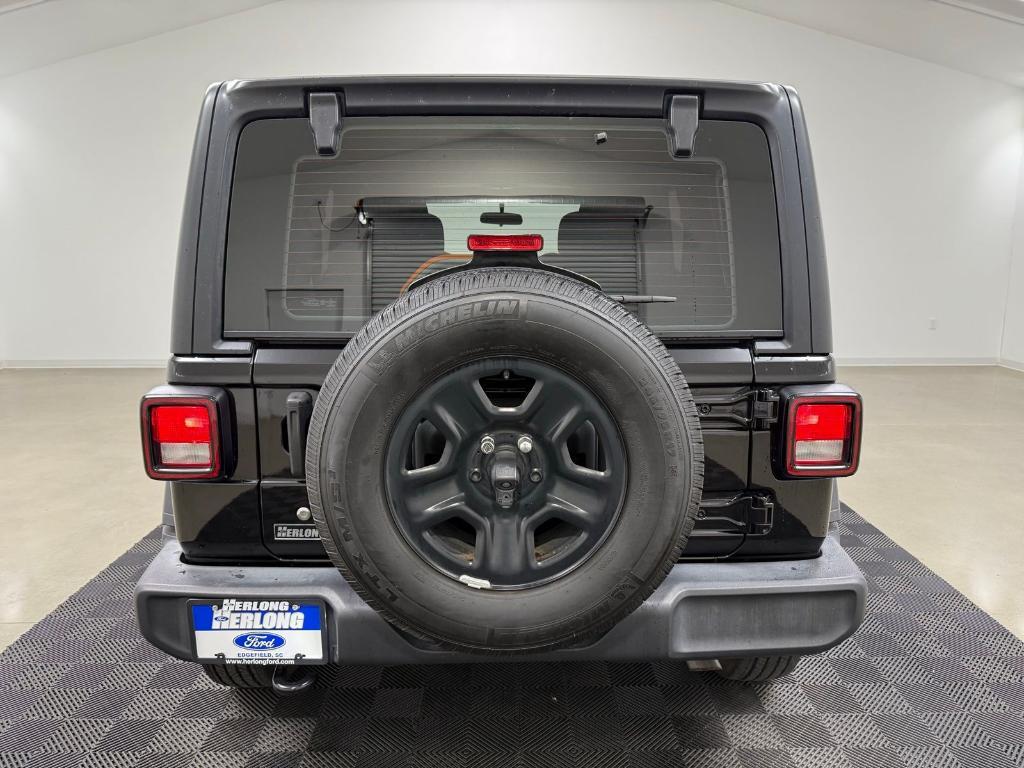 used 2019 Jeep Wrangler Unlimited car, priced at $24,880