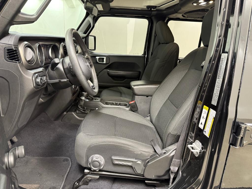 used 2019 Jeep Wrangler Unlimited car, priced at $24,680
