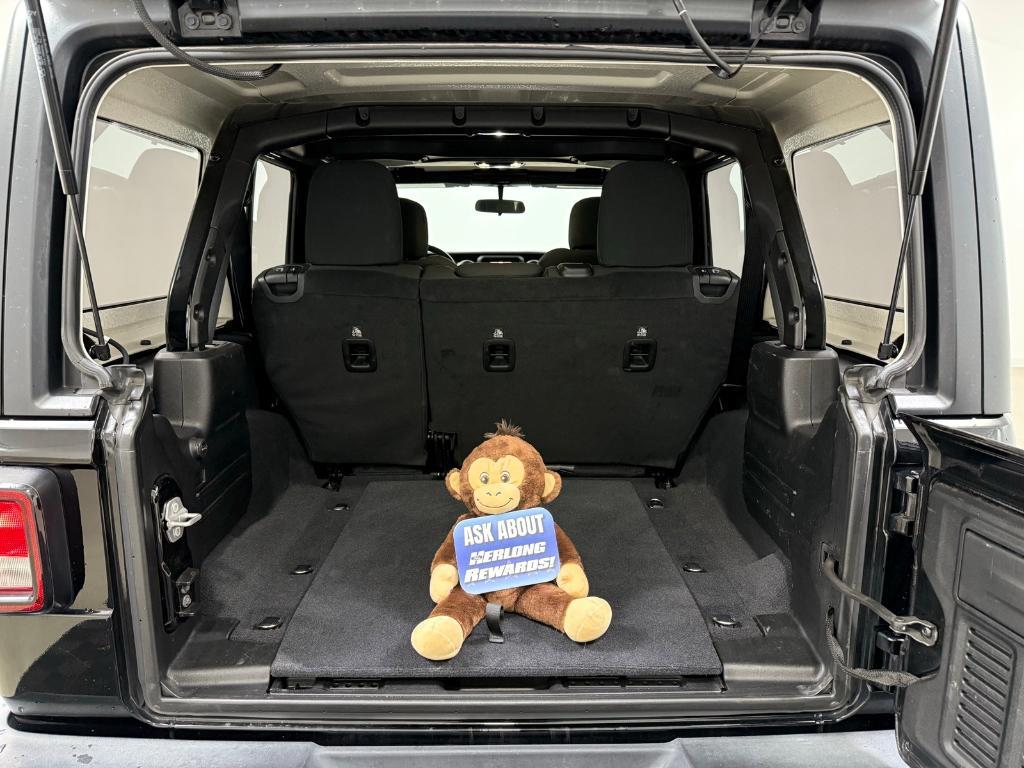 used 2019 Jeep Wrangler Unlimited car, priced at $24,680