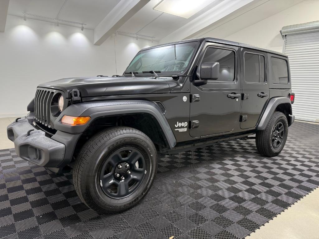 used 2019 Jeep Wrangler Unlimited car, priced at $24,680