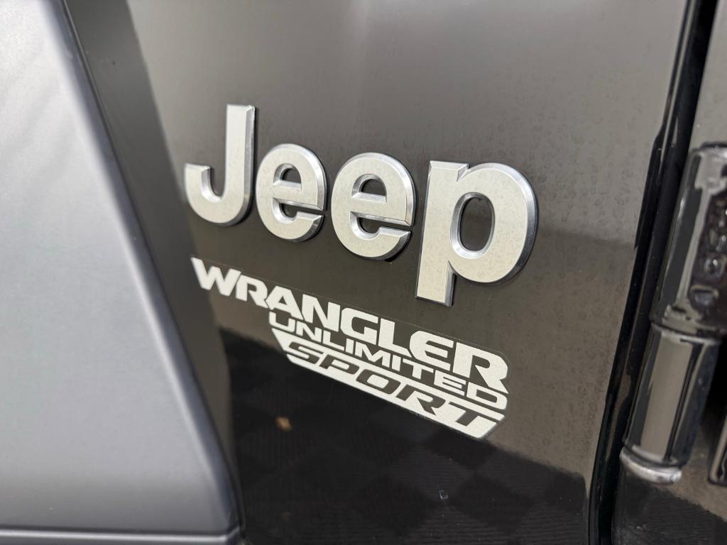 used 2019 Jeep Wrangler Unlimited car, priced at $24,680