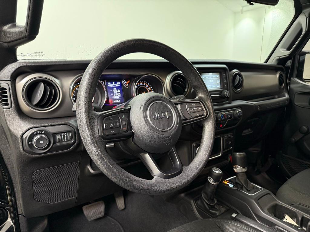 used 2019 Jeep Wrangler Unlimited car, priced at $24,880