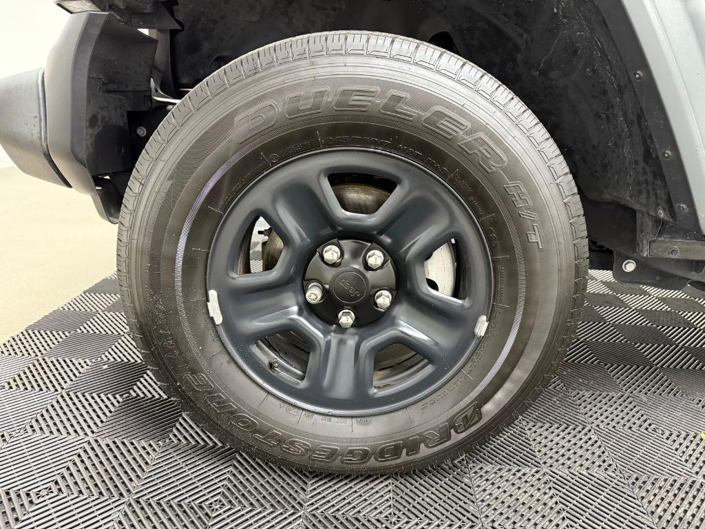 used 2019 Jeep Wrangler Unlimited car, priced at $24,880