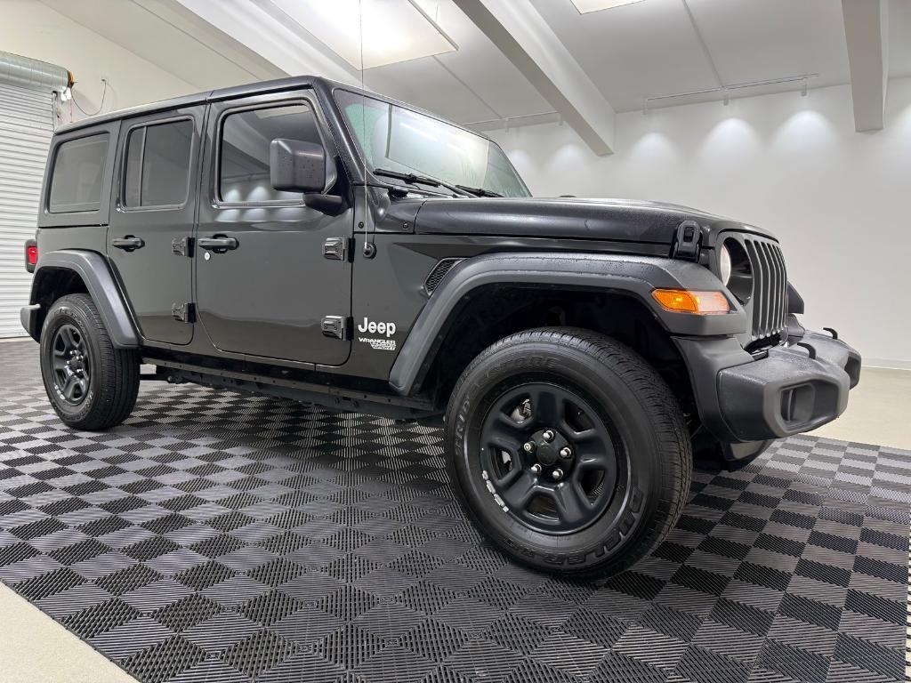 used 2019 Jeep Wrangler Unlimited car, priced at $24,680