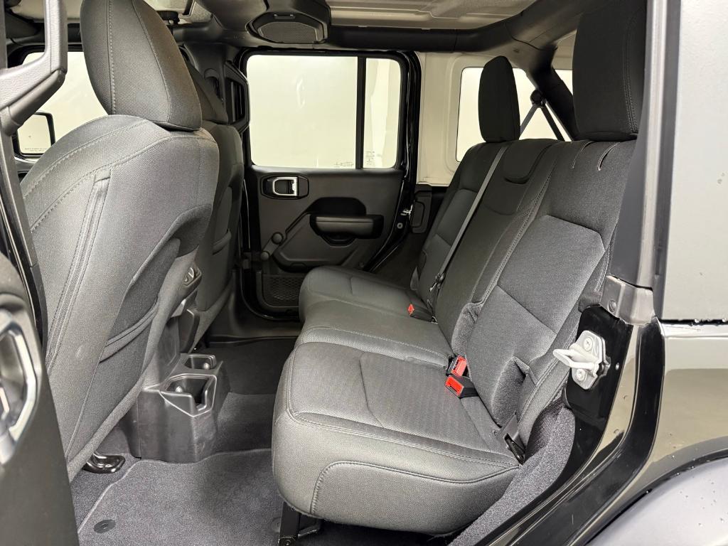 used 2019 Jeep Wrangler Unlimited car, priced at $24,680