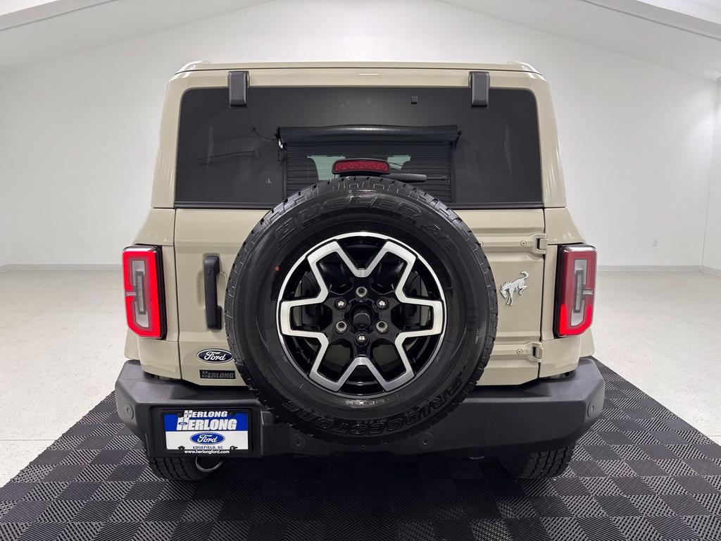 new 2026 Ford Bronco car, priced at $49,766
