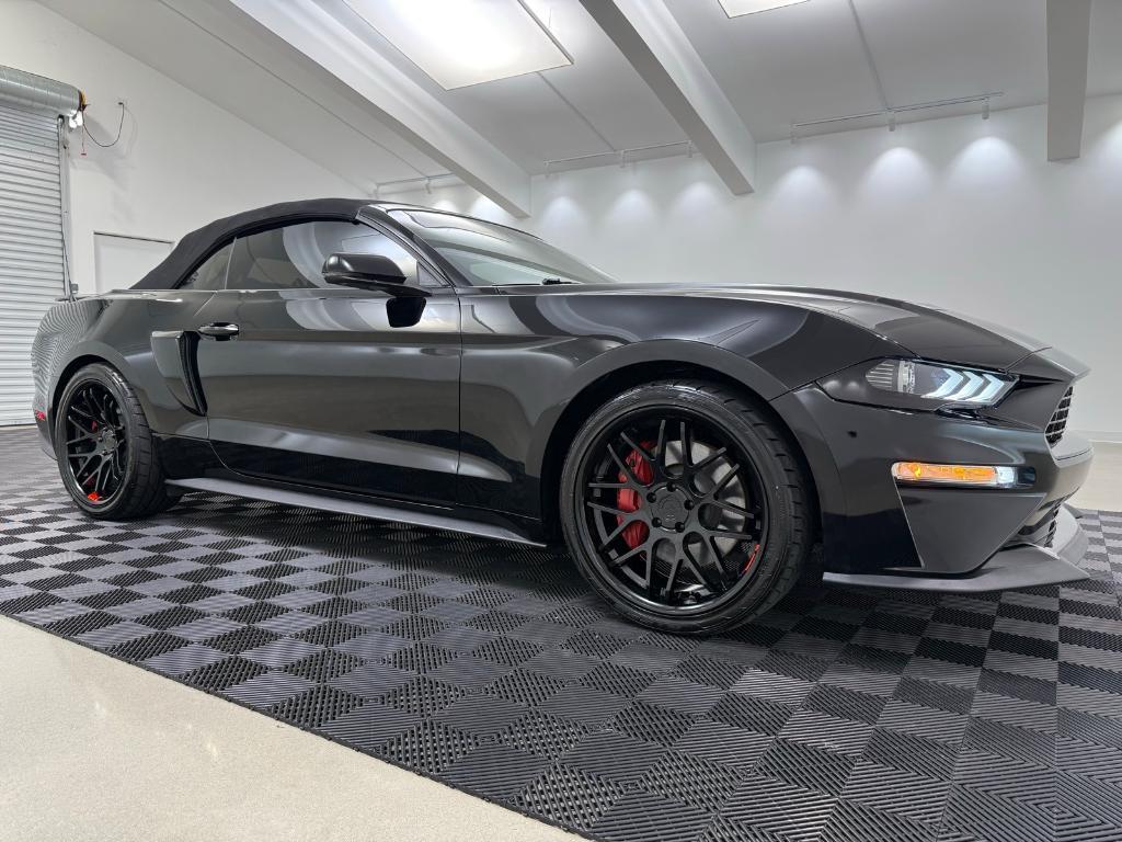 used 2019 Ford Mustang car, priced at $37,880