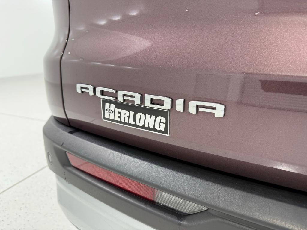 used 2025 GMC Acadia car, priced at $33,580