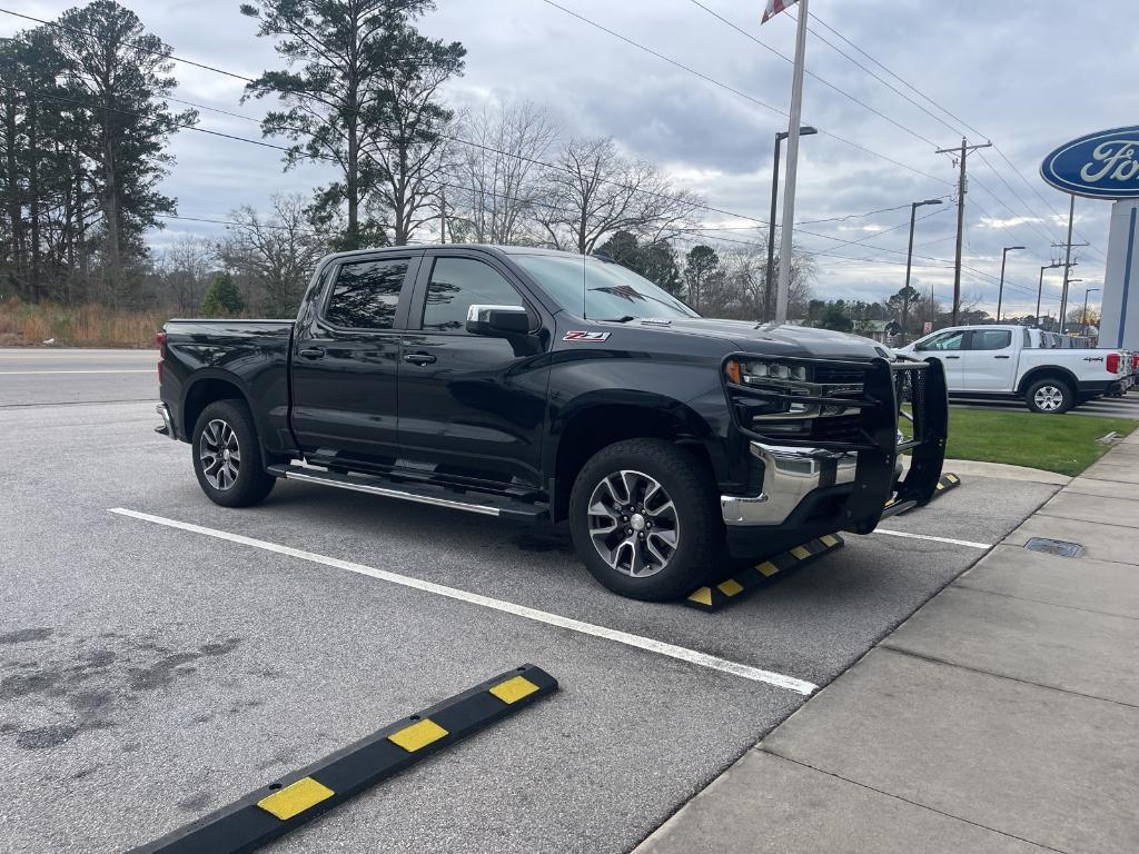 used 2021 Chevrolet Silverado 1500 car, priced at $28,480