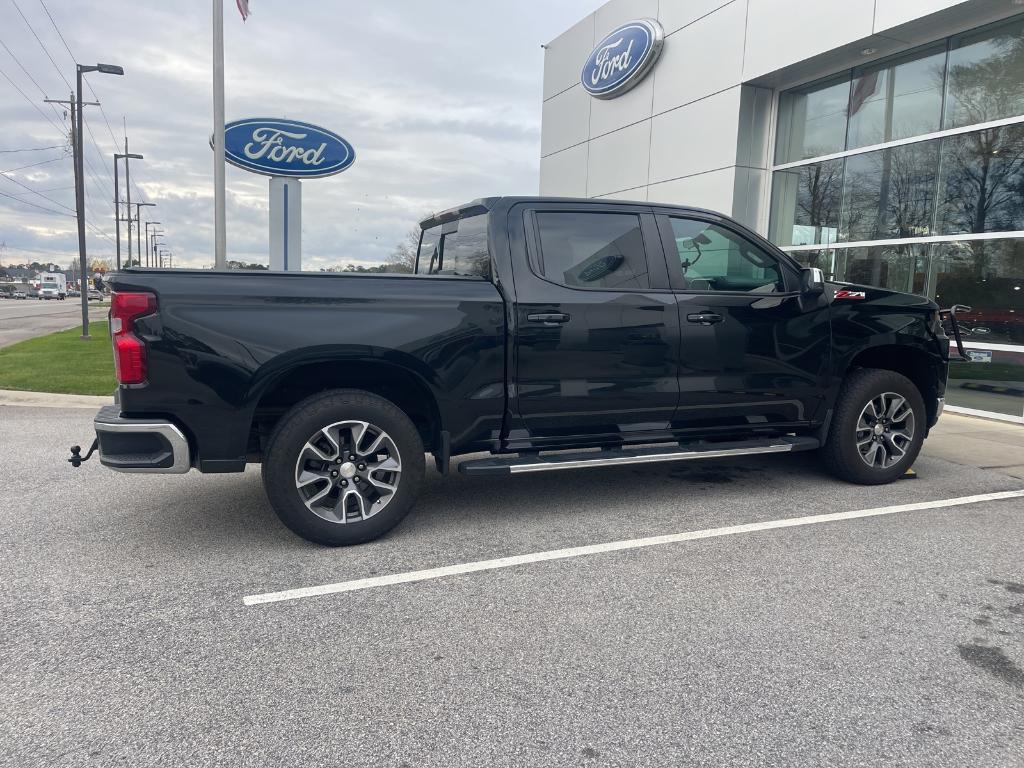 used 2021 Chevrolet Silverado 1500 car, priced at $28,480