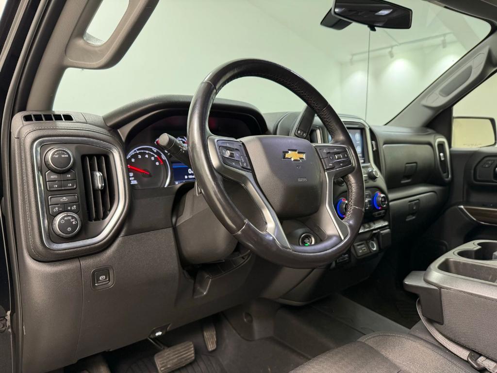 used 2021 Chevrolet Silverado 1500 car, priced at $27,894