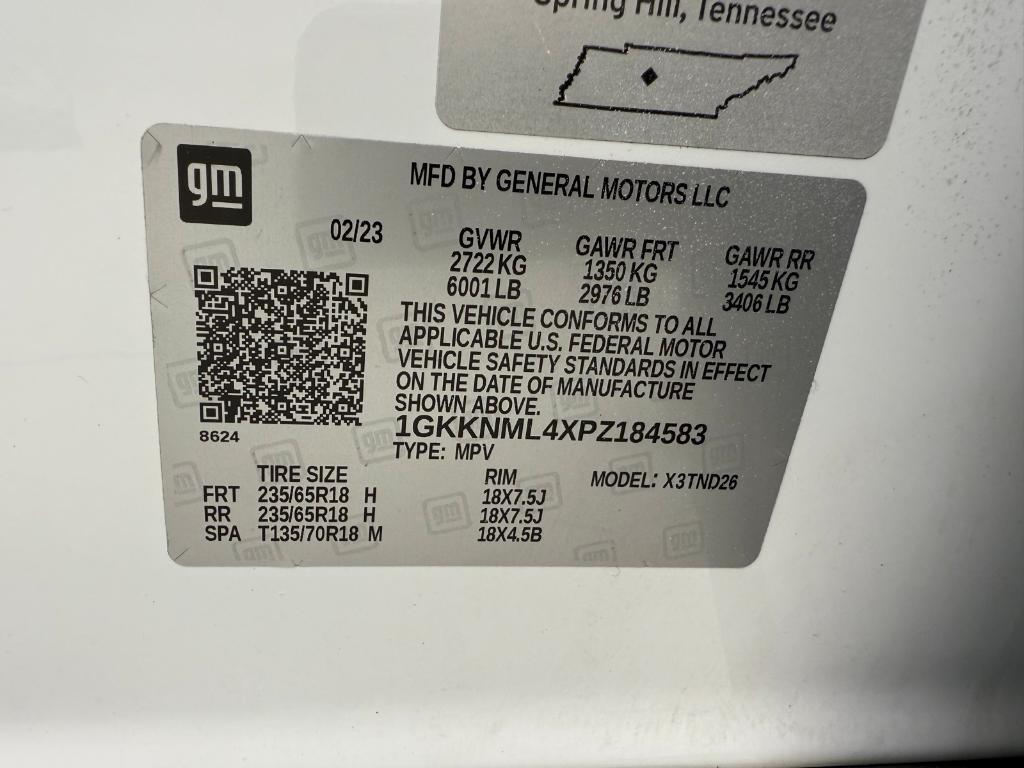 used 2023 GMC Acadia car, priced at $22,750