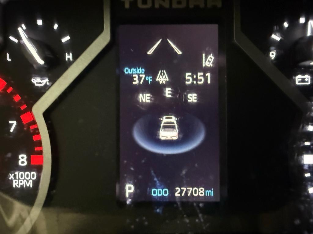 used 2022 Toyota Tundra car, priced at $42,880