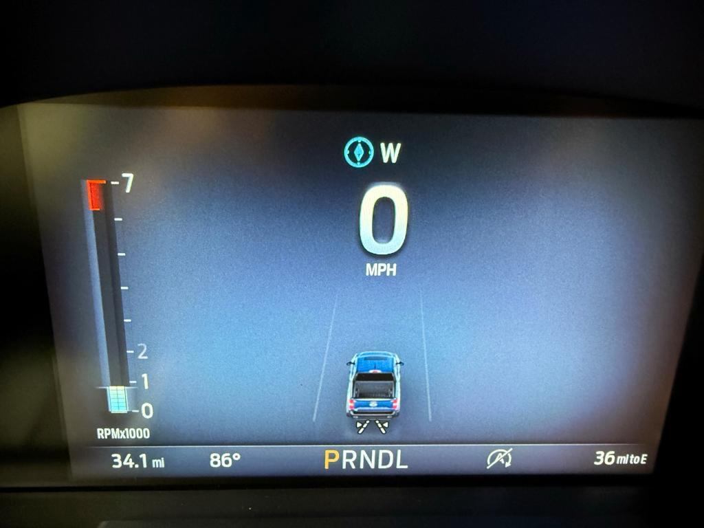 new 2025 Ford Maverick car, priced at $36,165