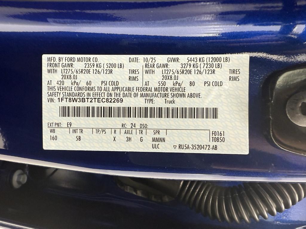 new 2026 Ford F-350 car, priced at $91,335