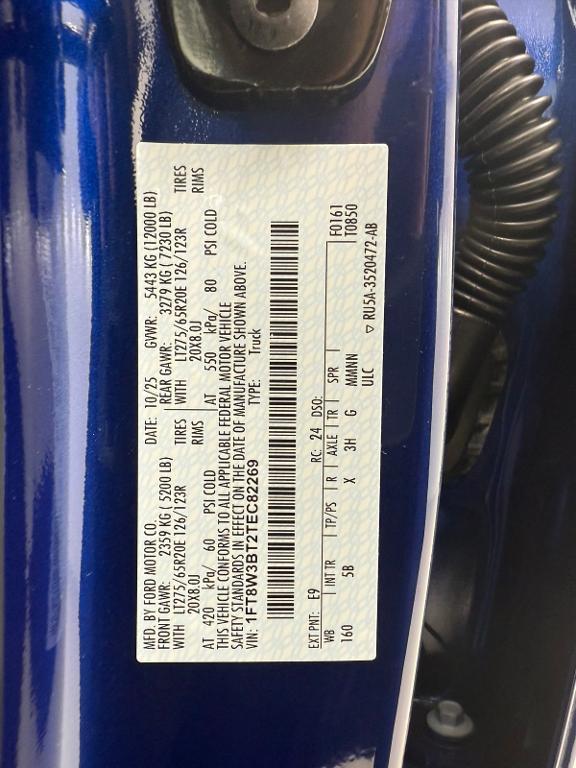 new 2026 Ford F-350 car, priced at $91,335