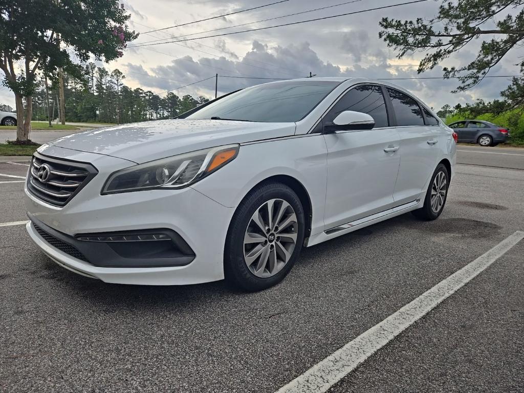 used 2015 Hyundai Sonata car, priced at $7,998