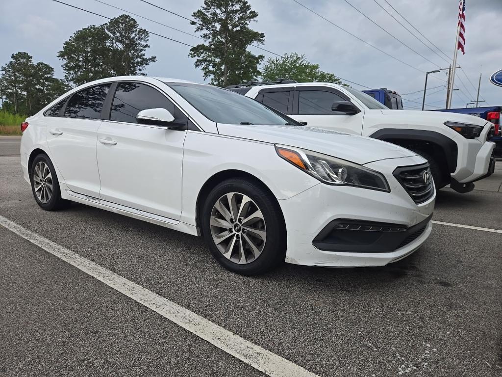 used 2015 Hyundai Sonata car, priced at $7,998