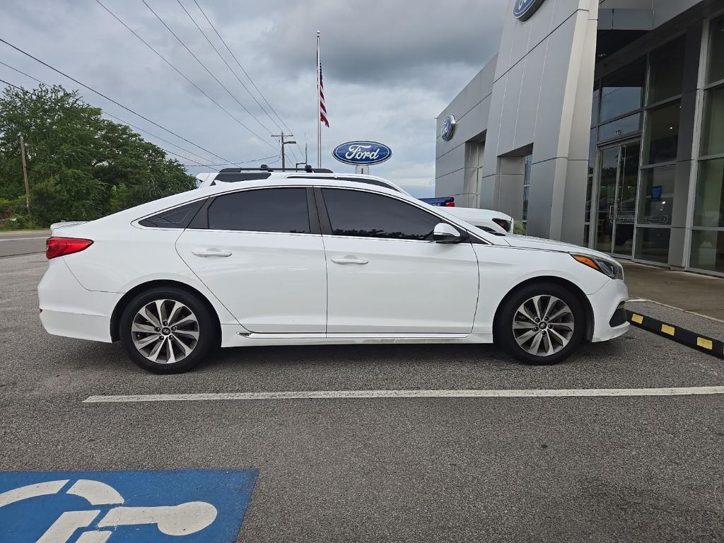 used 2015 Hyundai Sonata car, priced at $7,998