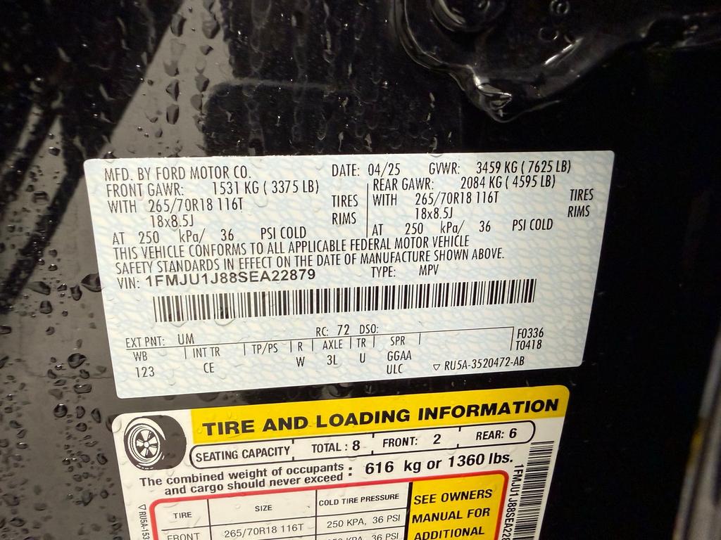 used 2025 Ford Expedition car, priced at $55,880