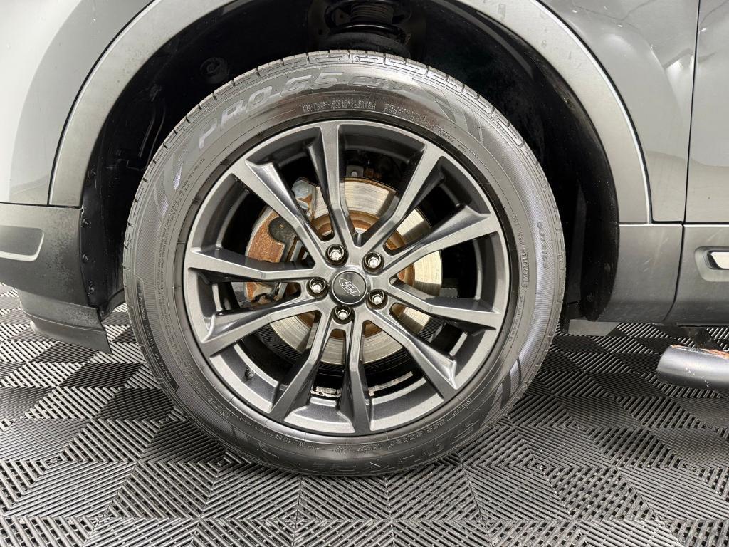 used 2018 Ford Explorer car, priced at $11,880
