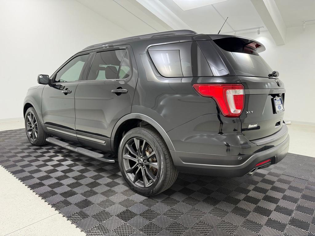 used 2018 Ford Explorer car, priced at $11,880
