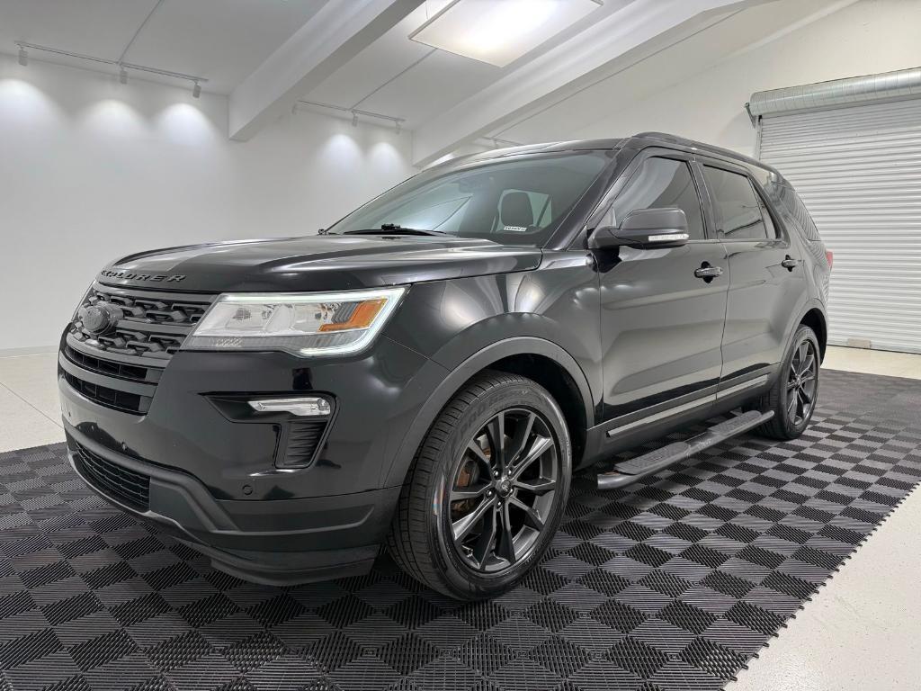 used 2018 Ford Explorer car, priced at $11,880