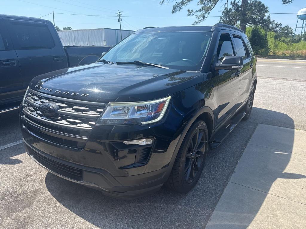 used 2018 Ford Explorer car, priced at $11,880