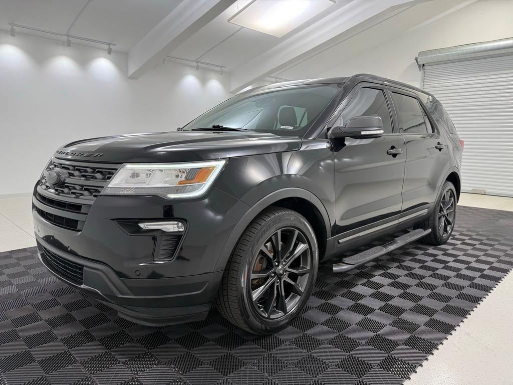 used 2018 Ford Explorer car, priced at $11,880