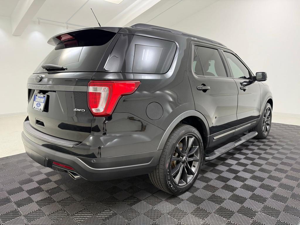 used 2018 Ford Explorer car, priced at $11,880