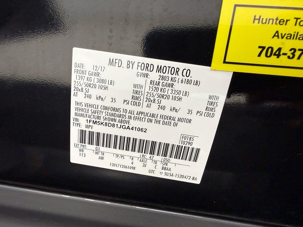 used 2018 Ford Explorer car, priced at $11,880