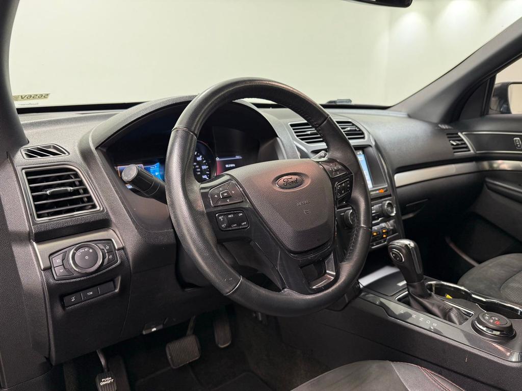 used 2018 Ford Explorer car, priced at $11,880