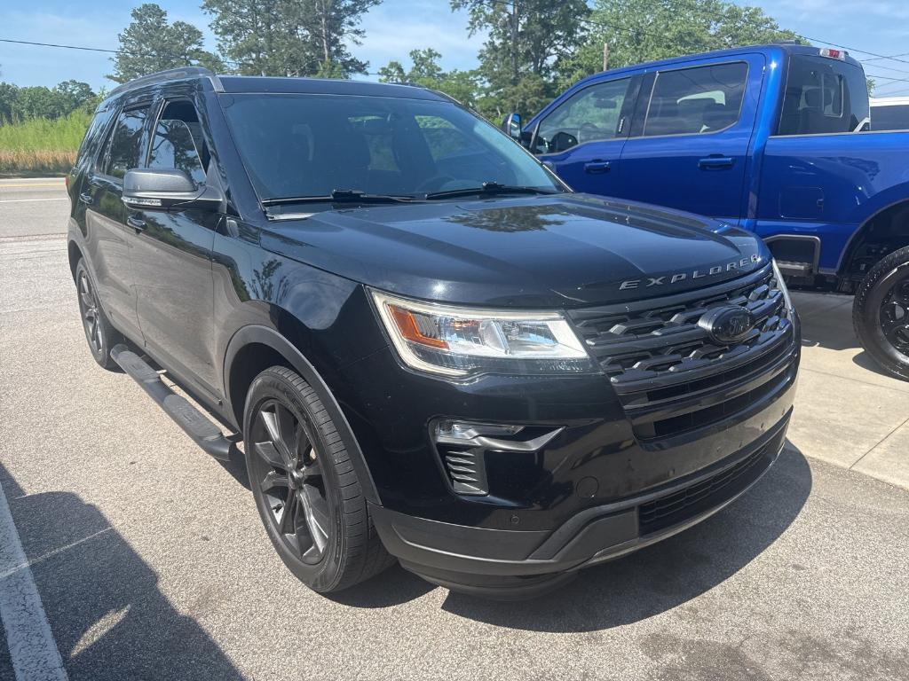 used 2018 Ford Explorer car, priced at $11,880