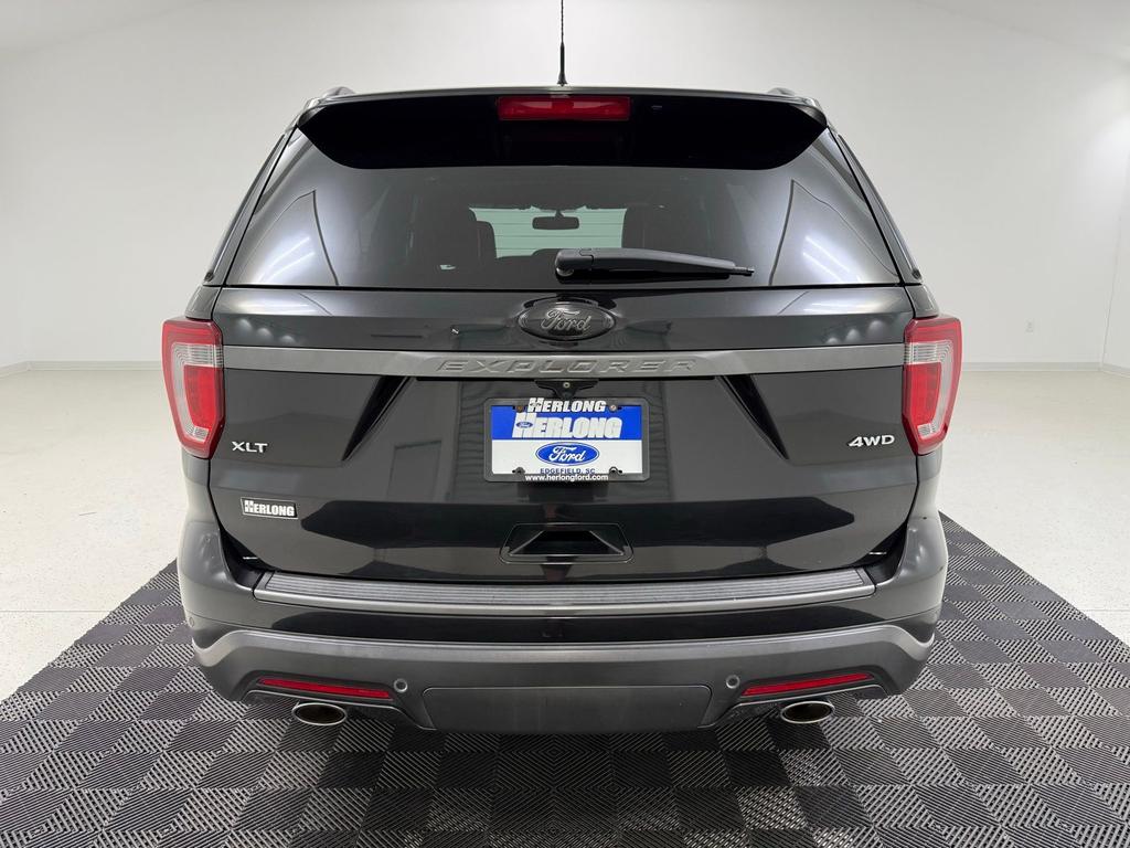 used 2018 Ford Explorer car, priced at $11,880