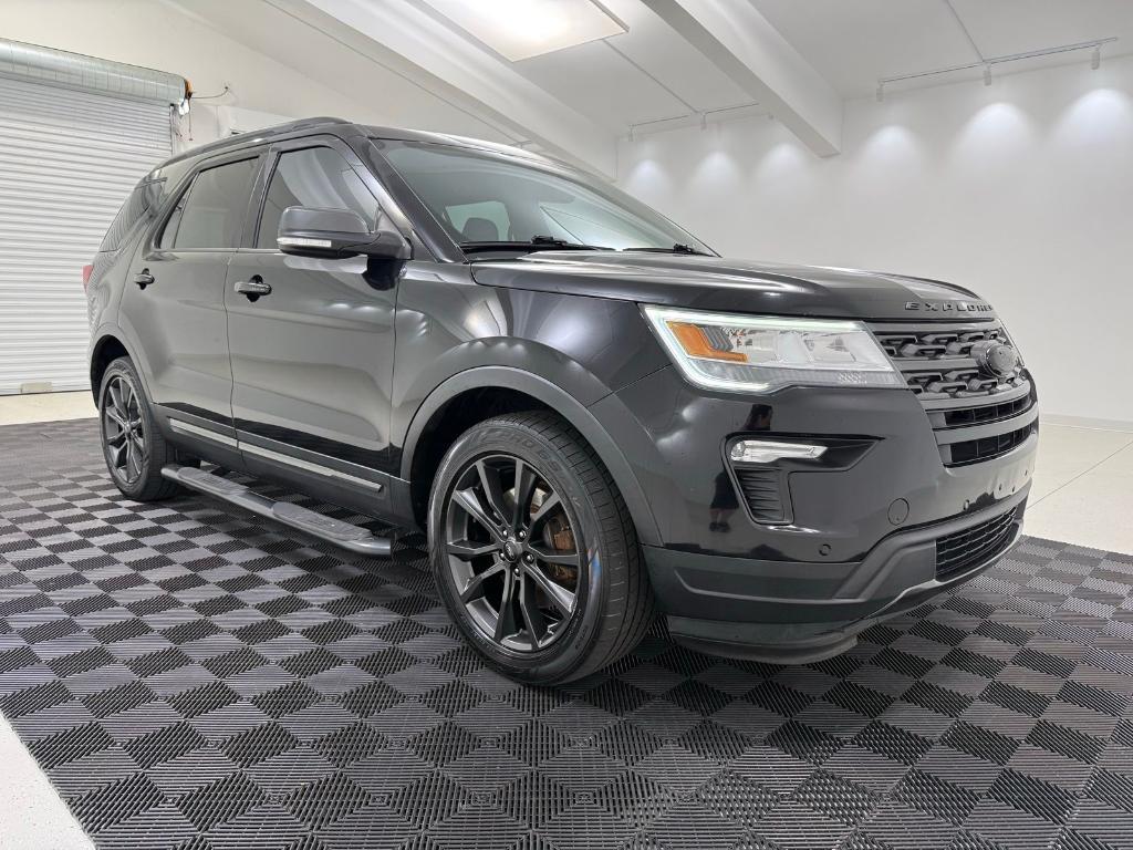 used 2018 Ford Explorer car, priced at $11,880