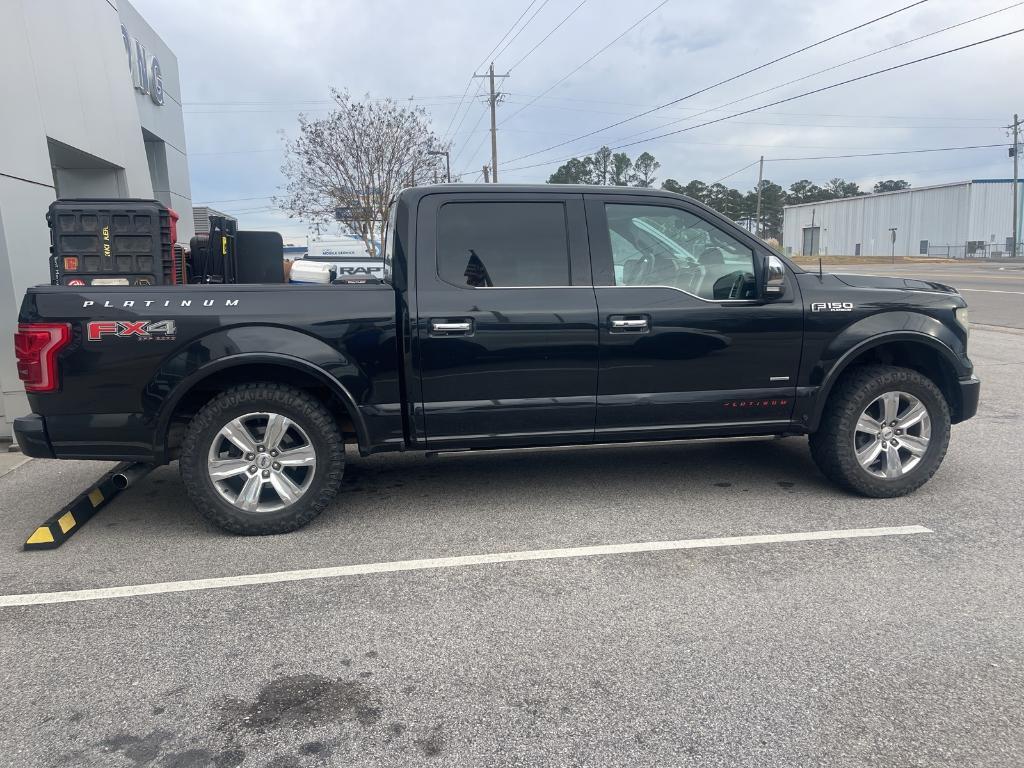 used 2015 Ford F-150 car, priced at $27,601