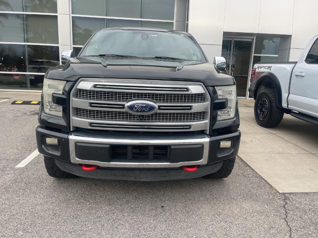 used 2015 Ford F-150 car, priced at $27,601