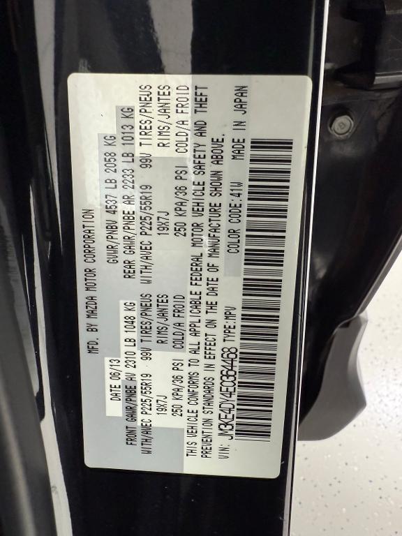 used 2014 Mazda CX-5 car, priced at $12,880