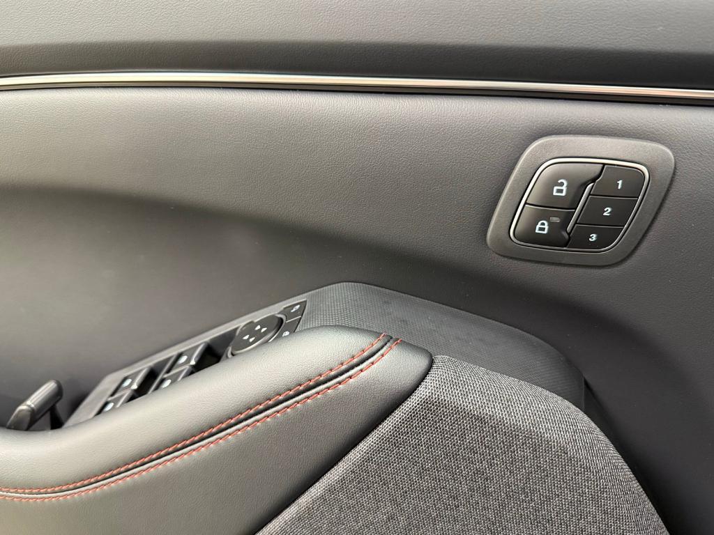 new 2025 Ford Mustang Mach-E car, priced at $50,998