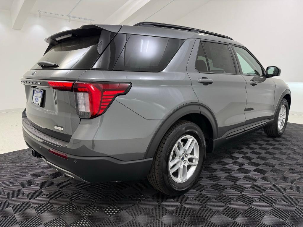 new 2026 Ford Explorer car, priced at $41,958